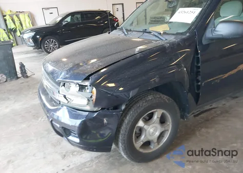 2007 Chevrolet Trailblazer Ls from USA, damaged, VIN 1GNDS13S272304645